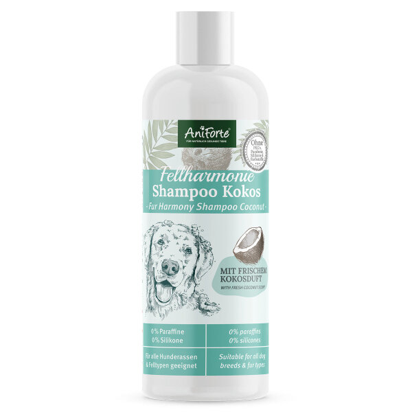AniForte® Shampoo mit Kokos & Aloe Vera